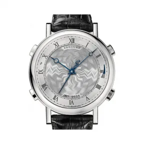 宝玑/Breguet 经典 Classique 系列 18k白金 自动机械机芯 男表 7800BB-11-9YV