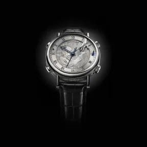 宝玑/Breguet 经典复杂系列 18k白金 48毫米 自动机械机芯 男表 7803BB-159YV01