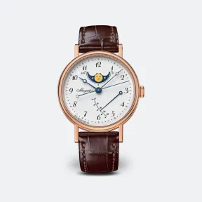 宝玑/Breguet 经典 Classique 系列 18k玫瑰金 自动机械机芯 女表 8787BR-29-986