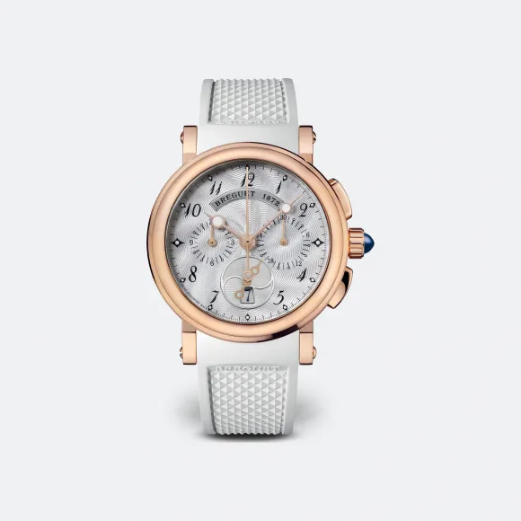 宝玑/Breguet 航海 Marine 系列 黄金 自动机械机芯 女表 8827BR-52-586