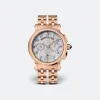 宝玑/Breguet 航海 Marine 系列 18k玫瑰金 自动机械机芯 女表 8827BR-52-RM0