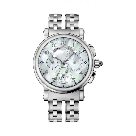 宝玑/Breguet 航海 Marine 系列 精钢 自动机械机芯 女表 8827ST-5W-SM0
