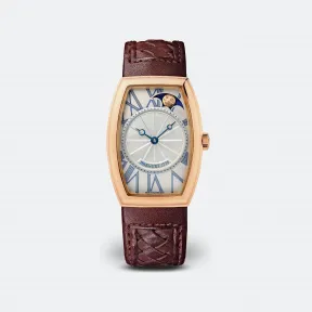 宝玑/Breguet 传承 Heritage 系列 18k玫瑰金 自动机械机芯 女表 8860BR-11-386