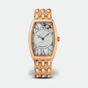 宝玑/Breguet 传承 Heritage 系列 18k玫瑰金 自动机械机芯 女表 8860BR-11-RB0