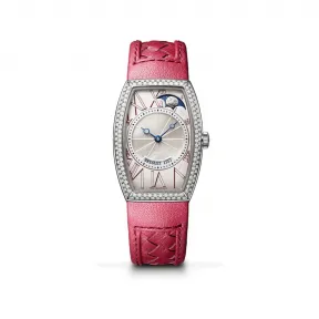 宝玑/Breguet 传承 Heritage 系列 18K白金 自动机械机芯 女表 8861BB-15-386-D000