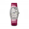宝玑/Breguet 传承 Heritage 系列 18k白金镶钻 自动机械机芯 女表 8861BB-15-986-D000