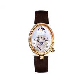 宝玑/Breguet 18k黄金 自动机械机芯 女表 8908BA-V2-864