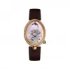 宝玑/Breguet 那不勒斯皇后 Reine De Naples 系列 18k黄金镶钻  机械机芯 女表 8908BA-W2-864