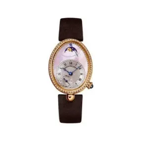宝玑/Breguet 那不勒斯皇后 Reine De Naples 系列 18k黄金镶钻  机械机芯 女表 8908BA-W2-864