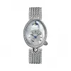 宝玑/Breguet 那不勒斯皇后 Reine De Naples 系列 18k白金镶钻 自动机械机芯 女表 8908BB-52-J20-D000