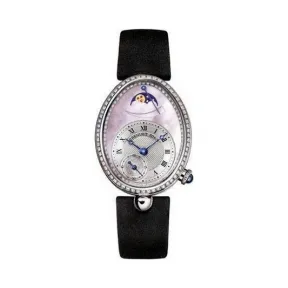 宝玑/Breguet 那不勒斯皇后 Reine De Naples 系列 18k白金 男表 8908BB-W2-864-D00D