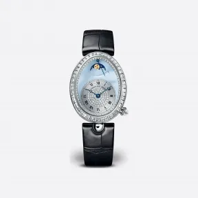 宝玑/Breguet 那不勒斯皇后 Reine De Naples 系列 玫瑰金 自动机械机芯 女表 8909BB-VD-964-D00D