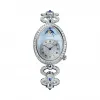 宝玑/Breguet 18k白金镶钻 30.45 MM X 38.5 MM 自动机械机芯 女表 8909bb-vd-j29-ddd0