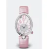 宝玑/Breguet reine-de-naples-那不勒斯王后系列 36,5 MM 白色金 自动机械机芯 女表 8915BB-5D-964-D0