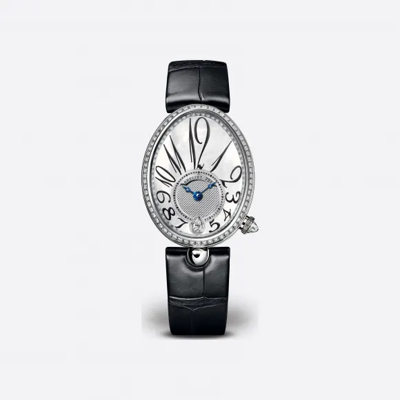 宝玑/Breguet 那不勒斯皇后 Reine De Naples 系列 白色金 自动机械机芯 女表 8918BB-58-964-D00D