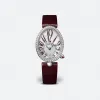 宝玑/Breguet 那不勒斯皇后 Reine De Naples 系列 18k白金 手动机械机芯 女表 8918BB-5P-964-D00D