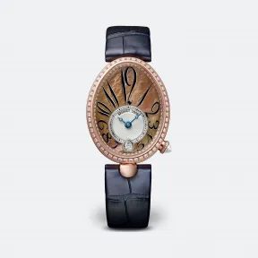 宝玑/Breguet 那不勒斯皇后 Reine De Naples 系列 钛金属 自动机械机芯 女表 8918BR-5T-964-D00D
