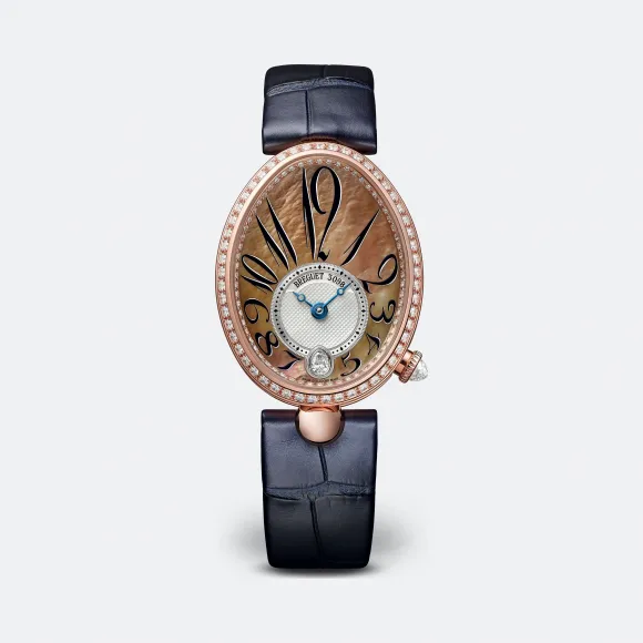 宝玑/Breguet 那不勒斯皇后 Reine De Naples 系列 钛金属 自动机械机芯 女表 8918BR-5T-964-D00D