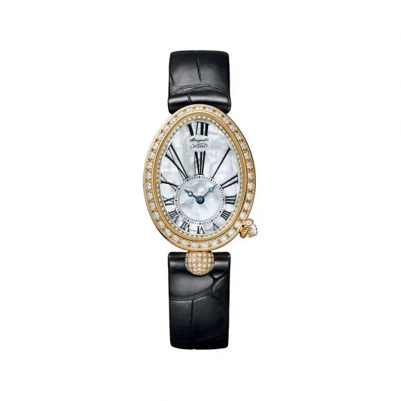 宝玑/Breguet 那不勒斯皇后 Reine De Naples 系列 黄金，镶钻 自动机械机芯 女表 8928BA-51-944-DD0D