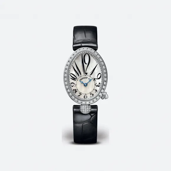 宝玑/Breguet 那不勒斯皇后 Reine De Naples 系列 18K金 自动机械机芯 女表 8928BB-5W-944-DD0D