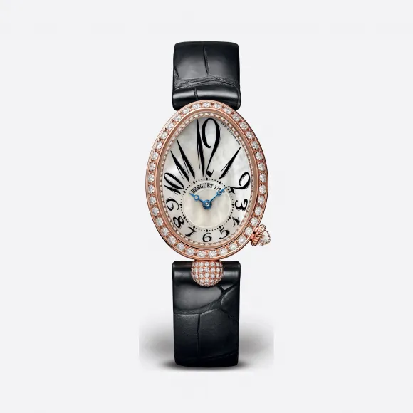 宝玑/Breguet 那不勒斯皇后 Reine De Naples 系列 铂金 自动机械机芯 女表 8928BR-5W-944-DD0D