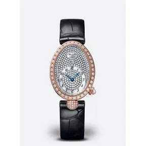 宝玑/Breguet 那不勒斯皇后 Reine De Naples 系列 18k玫瑰金 自动机械机芯 女表 8928BR-8D-944-DD0D