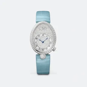 宝玑/Breguet 那不勒斯王后系列 36.5 x 28.45 MM  自动机械机芯 女表 8938BB-8D-964-DD0D
