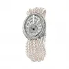 宝玑/Breguet 那不勒斯皇后 Reine De Naples 系列 18k白金镶钻 自动机械机芯 女表 8939BB-6D-J49-DD0D