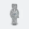 宝玑/Breguet 那不勒斯皇后 Reine De Naples 系列 18k白金镶钻 自动机械机芯 女表 8939BB-6D-J61-DDDD