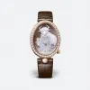 宝玑/Breguet 那不勒斯王后系列 18k玫瑰金 女表 8955BR-55-974-D00D-02