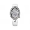 宝玑/Breguet 那不勒斯王后系列 18k白金镶钻 40x 31.95毫米 自动机械机芯 女表 8958BB-55-974-13-D00D