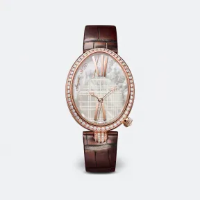 宝玑/Breguet 那不勒斯皇后 Reine De Naples 系列 玫瑰金 自动机械机芯 女表 8965BR-5W-986-DD0D