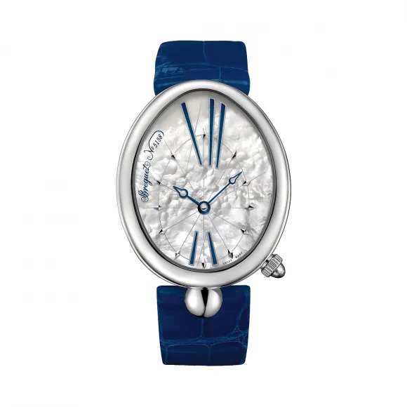 宝玑/Breguet 那不勒斯皇后 Reine De Naples 系列 精钢 自动机械机芯 女表 8967ST-51-986