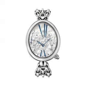宝玑/Breguet 那不勒斯皇后 Reine De Naples 系列 精钢 自动机械机芯 女表 8967ST-51-J50