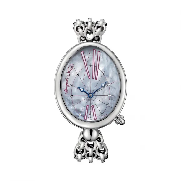 宝玑/Breguet 那不勒斯皇后 Reine De Naples 系列 精钢 自动机械机芯 女表 8967ST-G1-J50