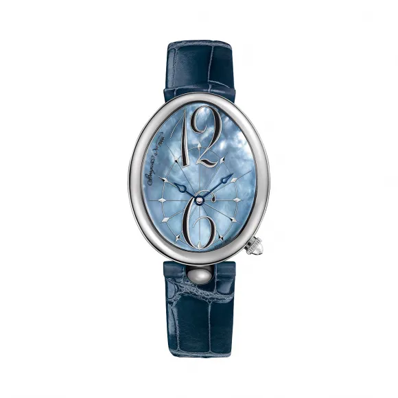 宝玑/Breguet 那不勒斯皇后 Reine De Naples 系列 不锈钢 自动机械机芯 女表 8967ST-V8-986
