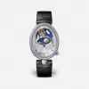 宝玑/Breguet 那不勒斯皇后 Reine De Naples 系列 铂金 自动机械机芯 女表 8998BB-11-974-D00D