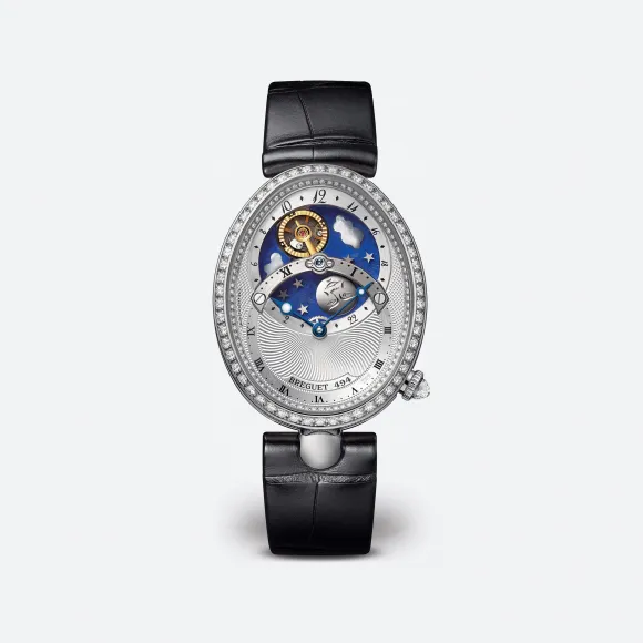 宝玑/Breguet 那不勒斯皇后 Reine De Naples 系列 铂金 自动机械机芯 女表 8998BB-11-974-D00D