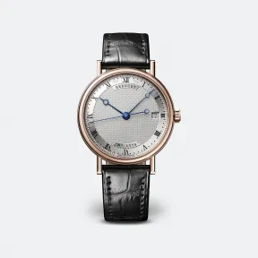 宝玑/Breguet 经典 Classique 系列 玫瑰金 自动机械机芯 女表 9067BR-12-976