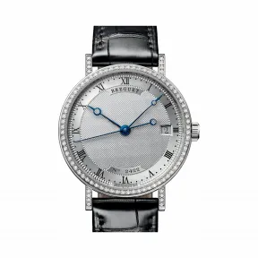 宝玑/Breguet 经典 Classique 系列 18k白金 自动机械机芯 女表 9068BB-12-976-DD00