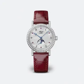 宝玑/Breguet classique-经典系列 30MM 白色金 自动机械机芯 女表 9085BB-5R-964-DD00