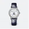 宝玑/Breguet 经典 Classique 系列 18k白金 手动机械机芯 女表 9087BB-29-964