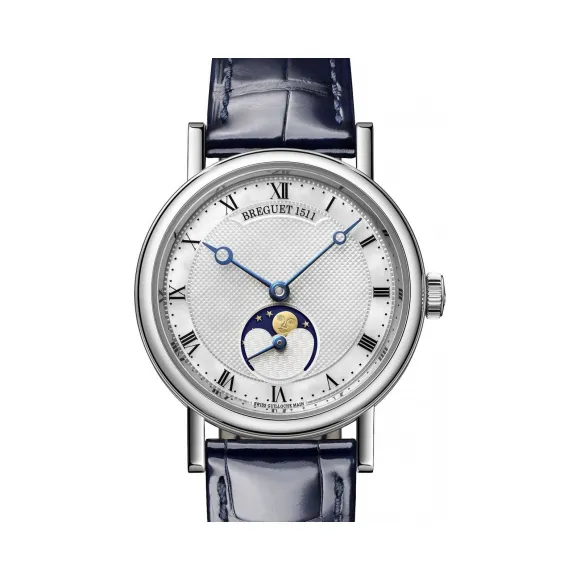 宝玑/Breguet 经典 Classique 系列 18k白金 自动机械机芯 女表 9087BB-52-964