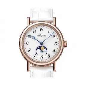 宝玑/Breguet 经典 Classique 系列 18k玫瑰金 自动机械机芯 女表 9087BR-29-964