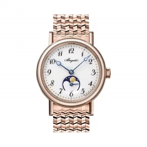 宝玑/Breguet 经典 Classique 系列 18k玫瑰金 自动机械机芯 女表 9087BR-29-RC0