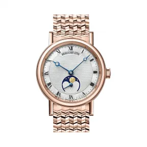 宝玑/Breguet 经典 Classique 系列 18k玫瑰金 自动机械机芯 女表 9087BR-52-RC0