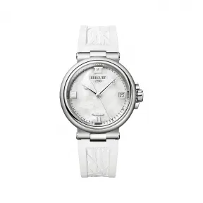 宝玑/Breguet 航海 Marine 系列 不锈钢 自动机械机芯 女表 9517ST-5W-584