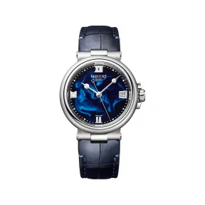 宝玑/Breguet 航海 Marine 系列 不锈钢 自动机械机芯 女表 9517ST-E2-984