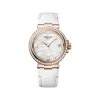 宝玑/Breguet 航海 Marine 系列 18k玫瑰金 自动机械机芯 女表 9518BR-52-984-D000