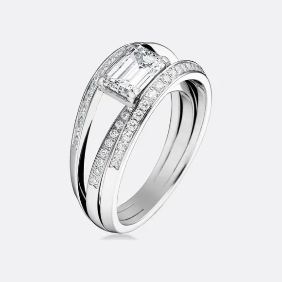 宝玑/Breguet 白金 指环 Mini Reine GJ07BB05.6DDIA